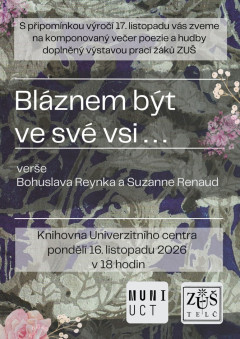 Bláznem být ve své vsi...